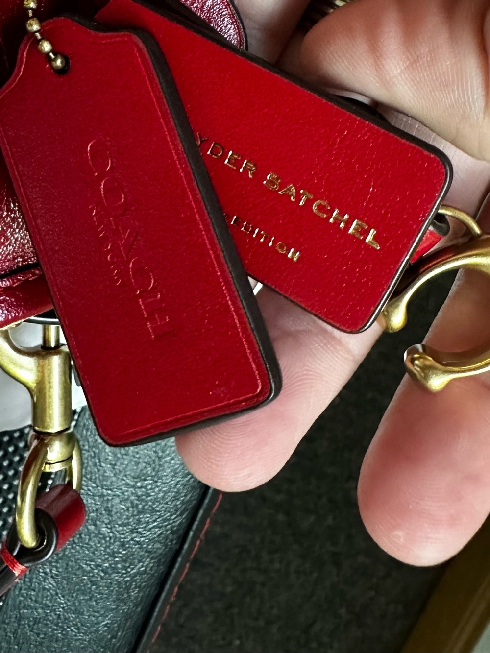NWOT Coach Rhyder 24 - Picture 5 of 10